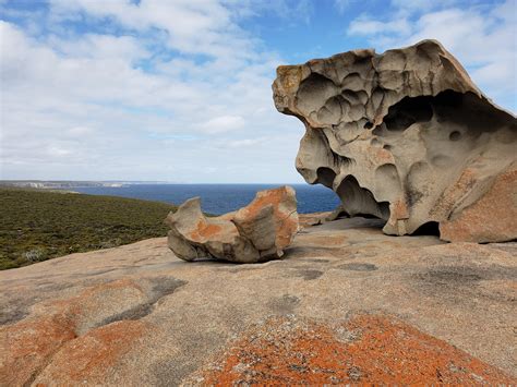 remarkable rocks flinders chase national park